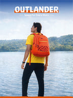 Wildcraft Outlander 40 L Laptop  Backpack Bag for Men & Women