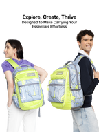 Uppercase Pixel 01 Laptop Backpack Triple Compartment School Bag 36L