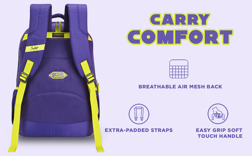 Skybags KLAN V2 SC BP GAMING-32L