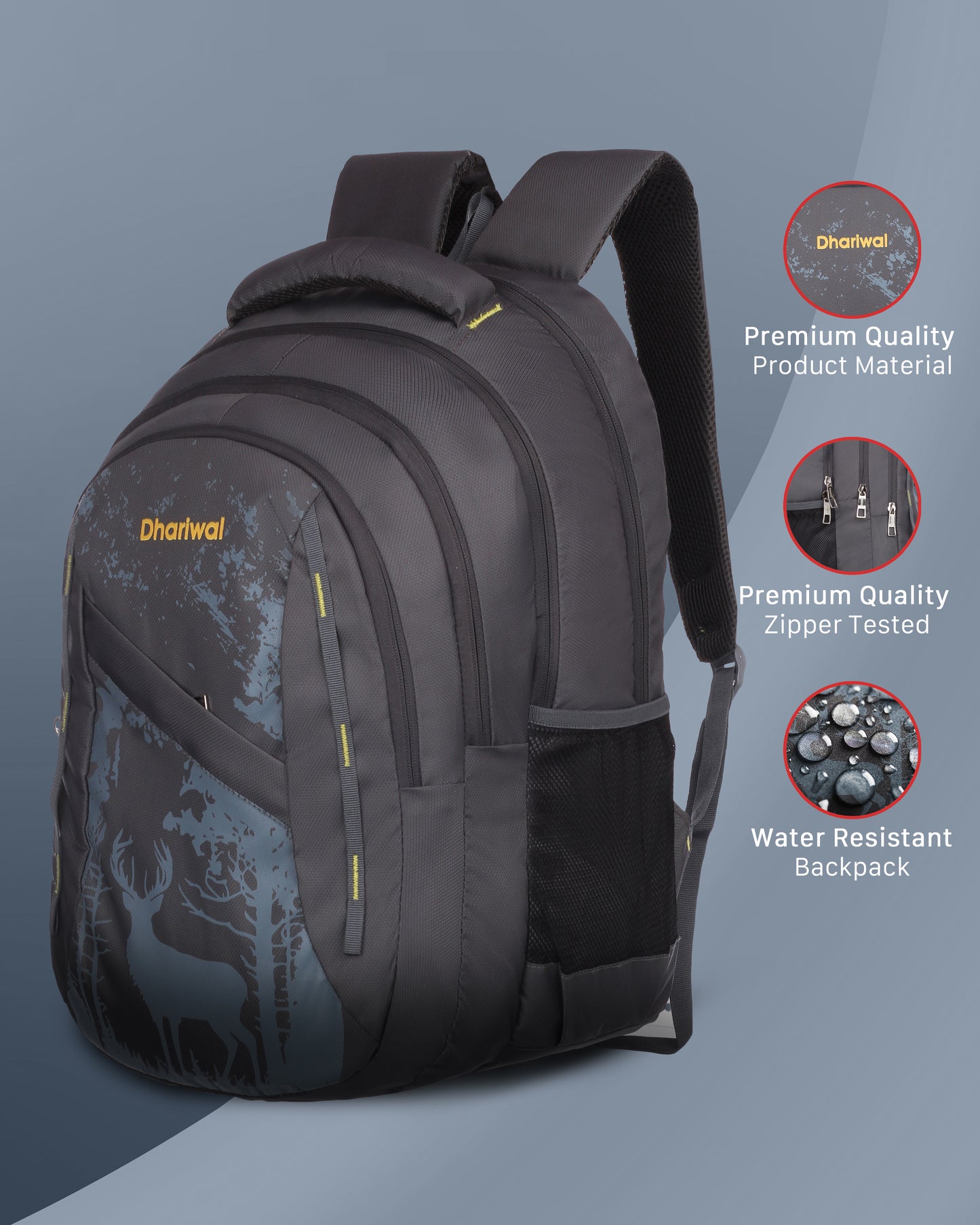 Dhariwal bags Casual/School/College/Office Bag BP-250 40 L Backpack
