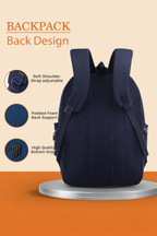 Dhariwal 42L BP-256 Laptop & File Compartment Backpack Travel/School/College/Office Work & Daily Use Bag For Men & Women
