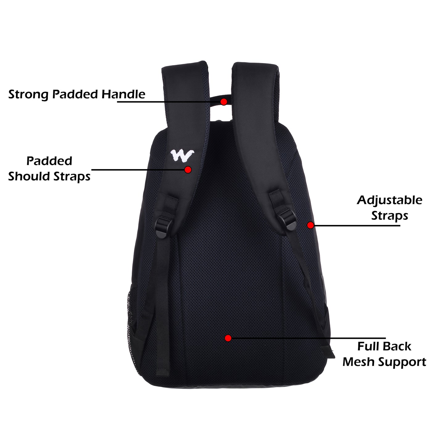 Wildcraft Laptop Backpack 32lit Power LPTP Utility Bag