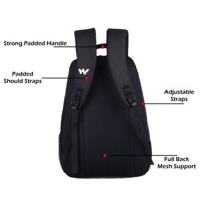 Wildcraft Laptop Backpack 32lit Power LPTP Utility Bag