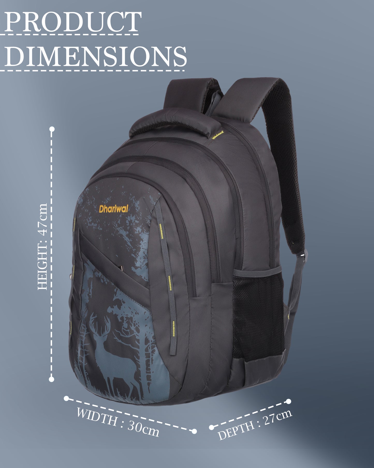 Dhariwal bags Casual/School/College/Office Bag BP-250 40 L Backpack