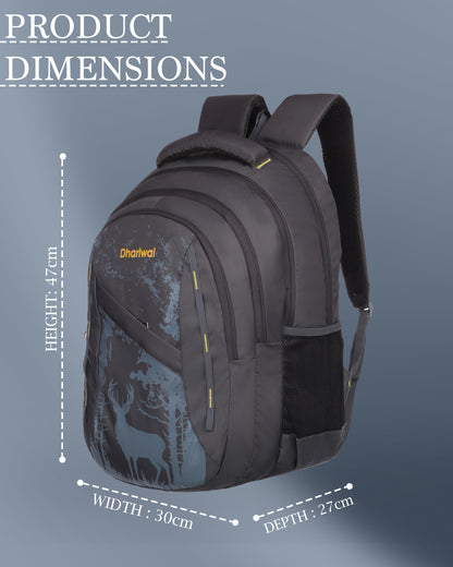 Dhariwal bags Casual/School/College/Office Bag BP-250 40 L Backpack