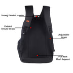 Wildcraft Wiki Nylon backpack Ideal for school, college, office & travel bag