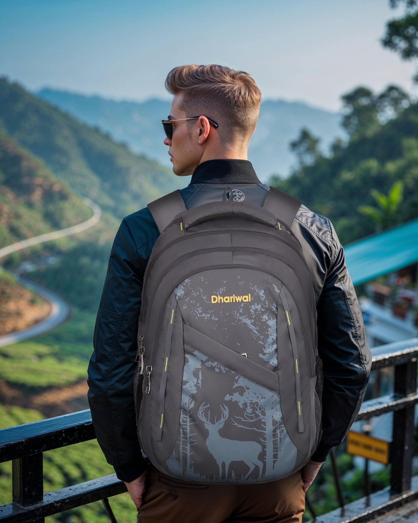 Dhariwal bags Casual/School/College/Office Bag BP-250 40 L Backpack