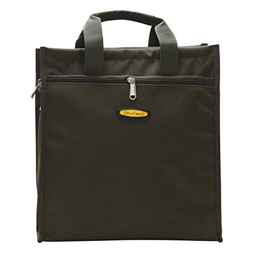 Elle Thaili No 7 टिफिन बैग 15in x 14in x 7in TB-412 - रेलवे रनिंग स्टाफ - जंबो 