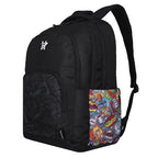 Arctic Fox Comic Castel Rock  School Backpack for Boys and Girls- 33 Liters