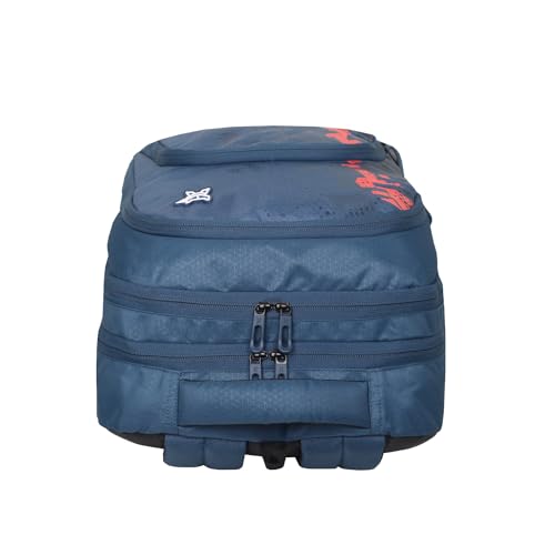 Arctic Fox Acrobat Dark Denim 33 Liters, 15.6 inch Laptop Backpack for Men and Women