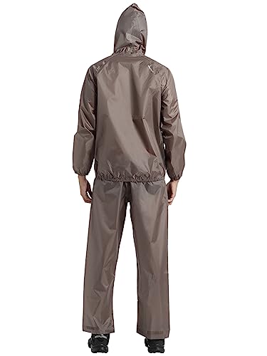 Men HYPADRY™ Classic Solid Rain Cheater Suit (43139)