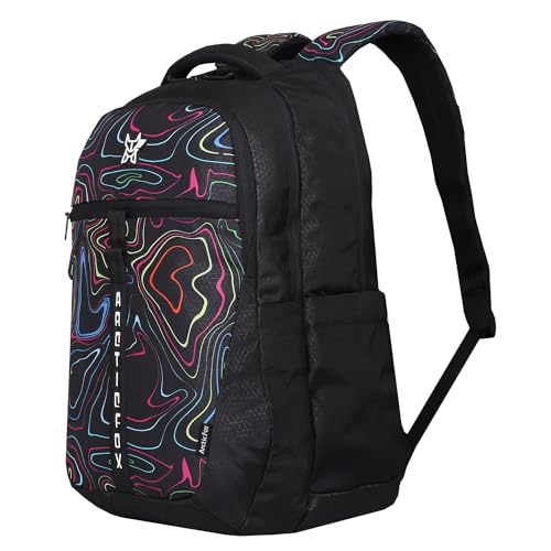 Arctic Fox Color Strike 15.6 inch Laptop Backpack for Men and Women- 37 Liters