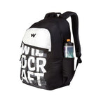 Wildcraft 35 Ltrs (19 Cms) Casual Standard Backpack(11619-Typo_Blk_Black)