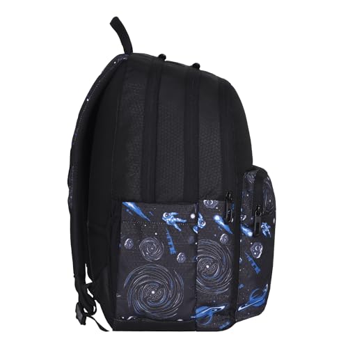 Arctic Fox Galaxy School Backpack for Boys and Girls-22 Ltr