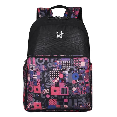 Arctic Fox Cubix  School Backpack for Boys and Girls- 22 Liters
