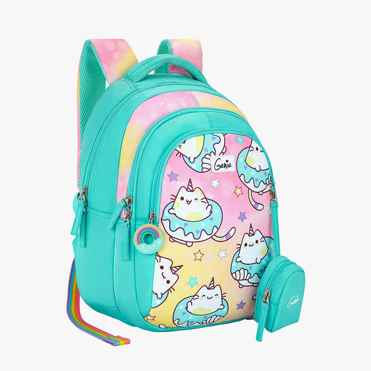 Caticorn Small Backpack for Kids-28L