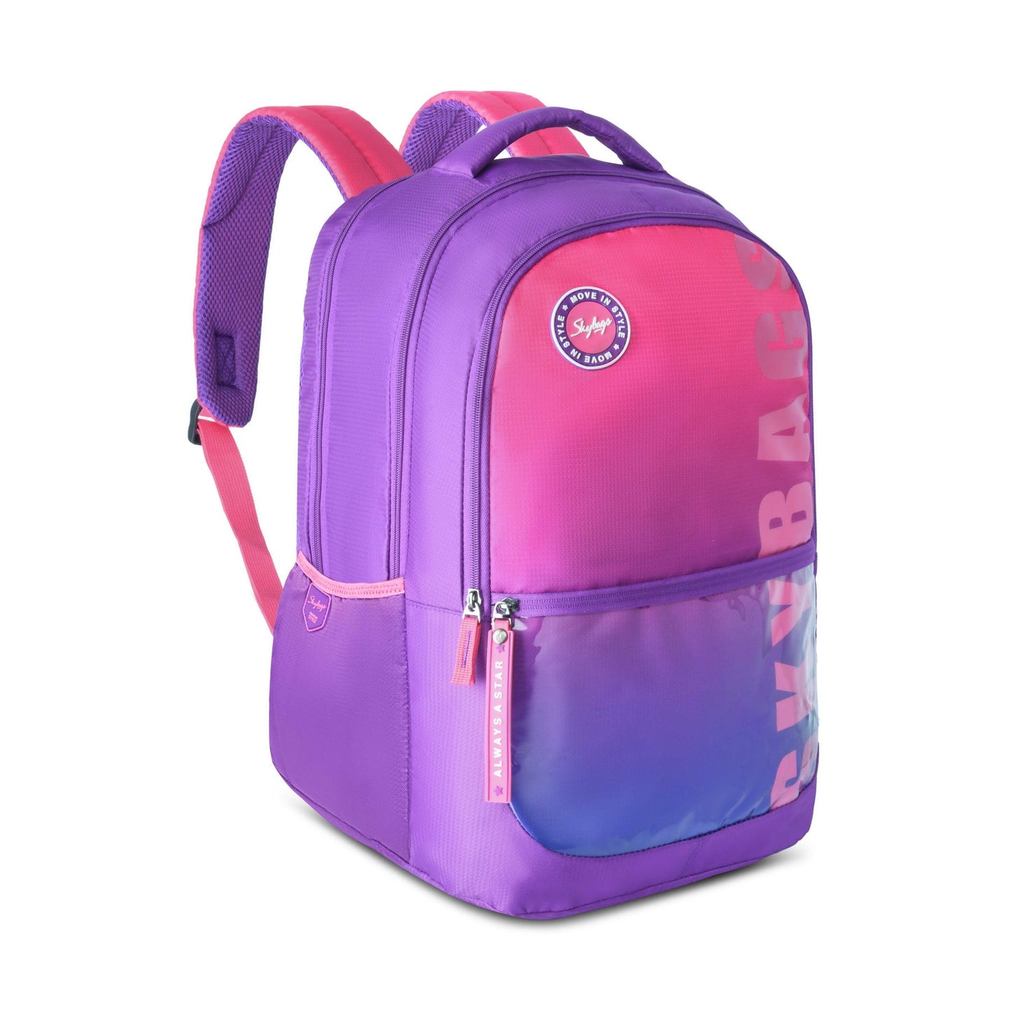 Skybags Squad Plus 04 38L Backpack