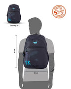 Wildcraft Stylish Polyester Unisex Backpack | Atlas 35 Plus