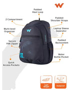 Wildcraft Stylish Polyester Unisex Backpack | Atlas 35 Plus