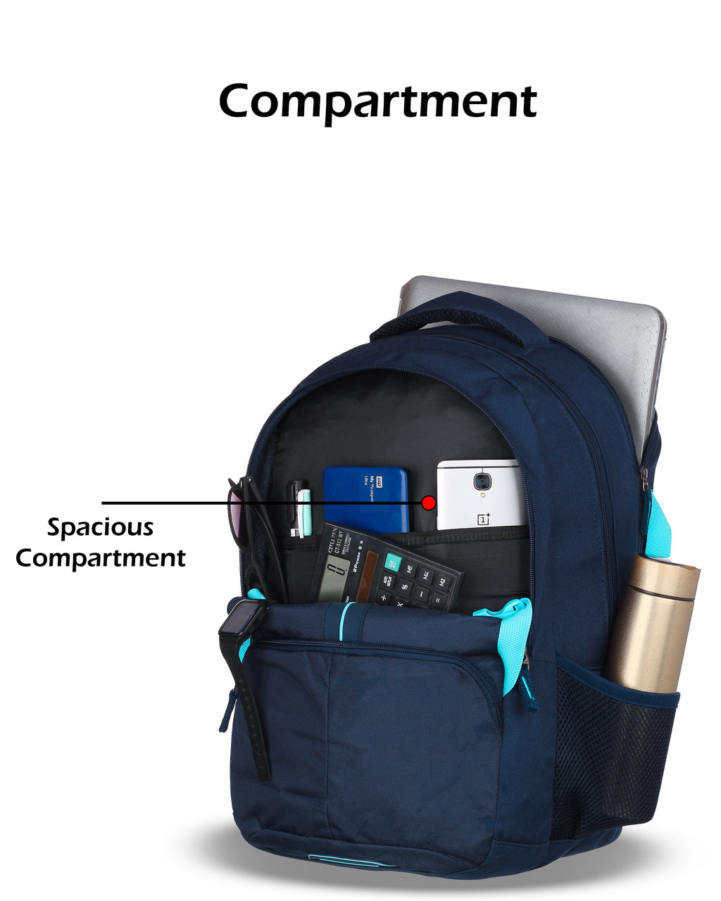 Safari Tritan Deluxe 36L Formal Backpack