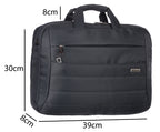Foam File Messenger Bag 16 Inch Brown Faux Leather Office Bag | Laptop Bag for Men EB-618