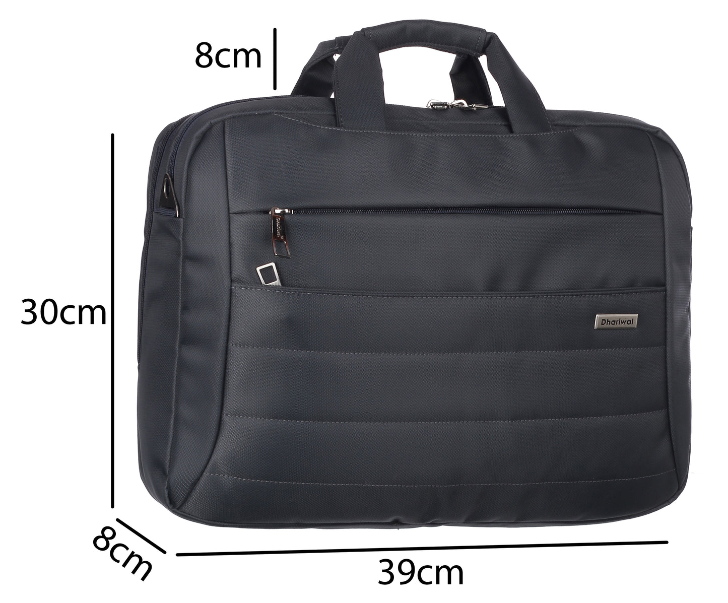 Foam File Messenger Bag 16 Inch Brown Faux Leather Office Bag | Laptop Bag for Men EB-618