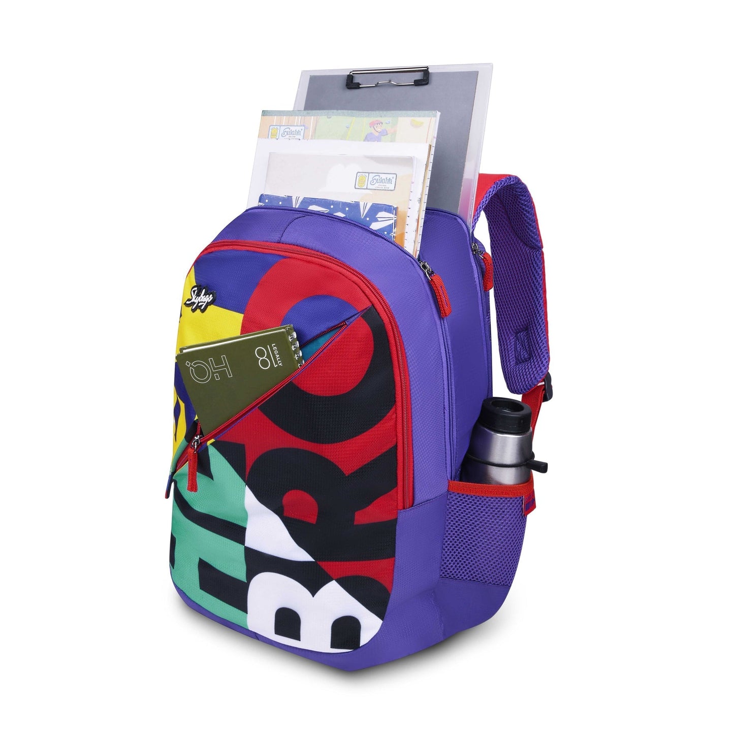 Skybags Squad 01 38L Backpack