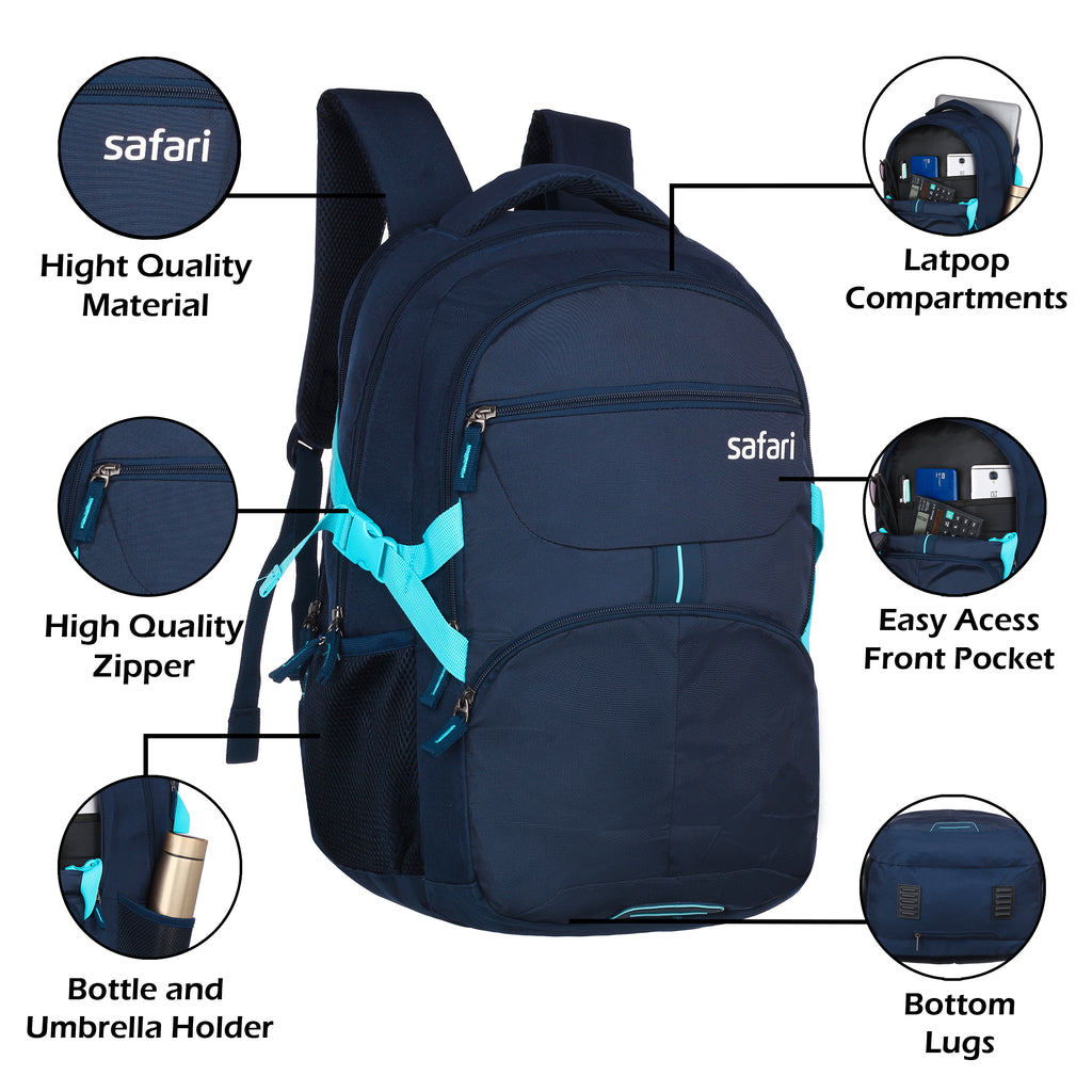 Safari Tritan Deluxe 36L Formal Backpack