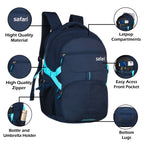 Safari Tritan Deluxe 36L Formal Backpack