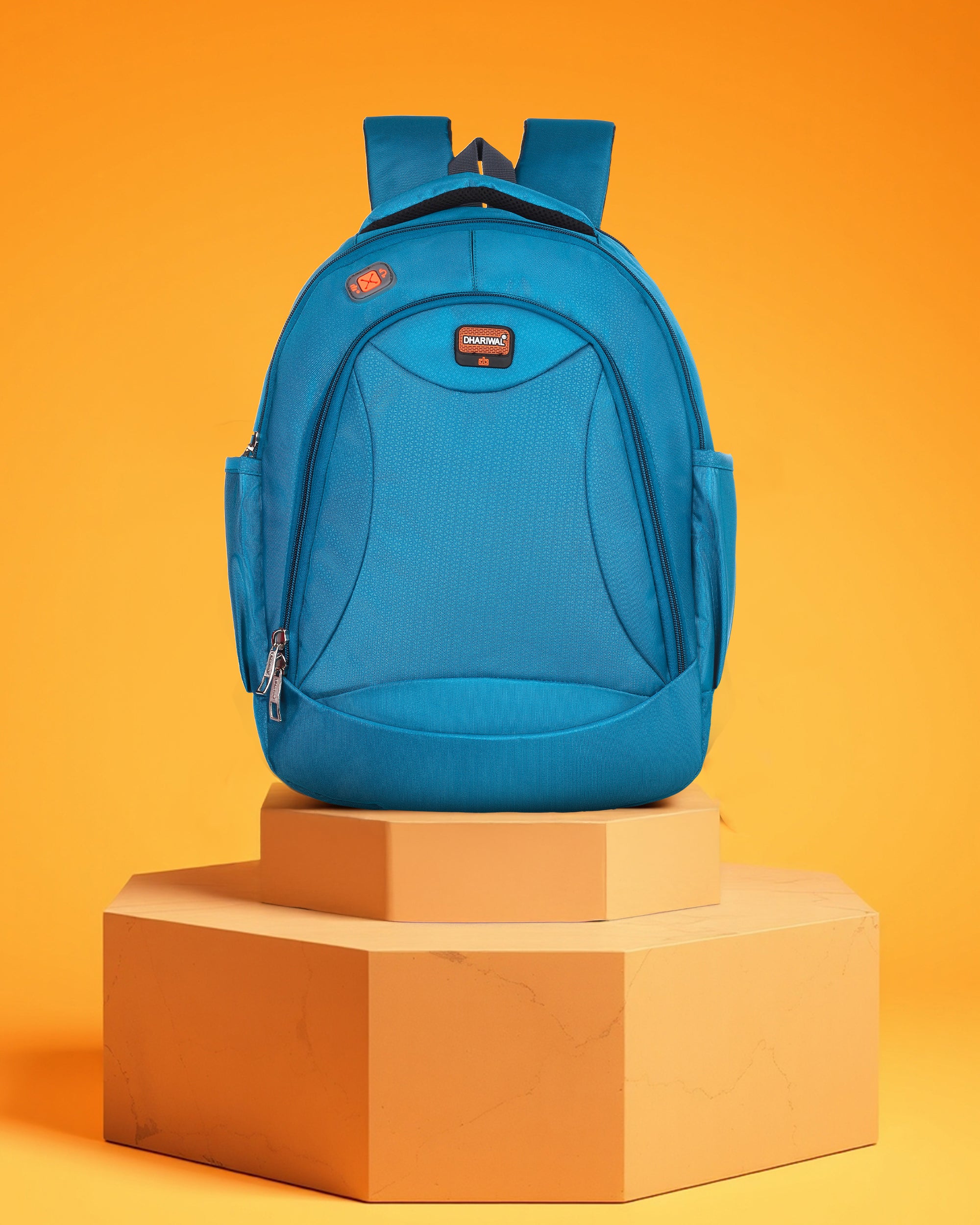 Dhariwal 29L BP-208 Travel/School/College/Office/Running Staff Bag For Men & Women