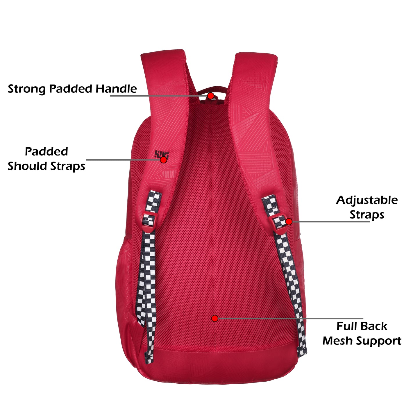 Wildcraft Wiki 38L Laptop Backpack  College | School | Office& Travel Bag For Men And Women