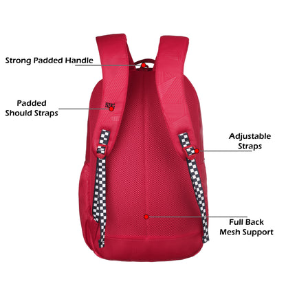 Wildcraft Wiki 38L Laptop Backpack  College | School | Office& Travel Bag For Men And Women