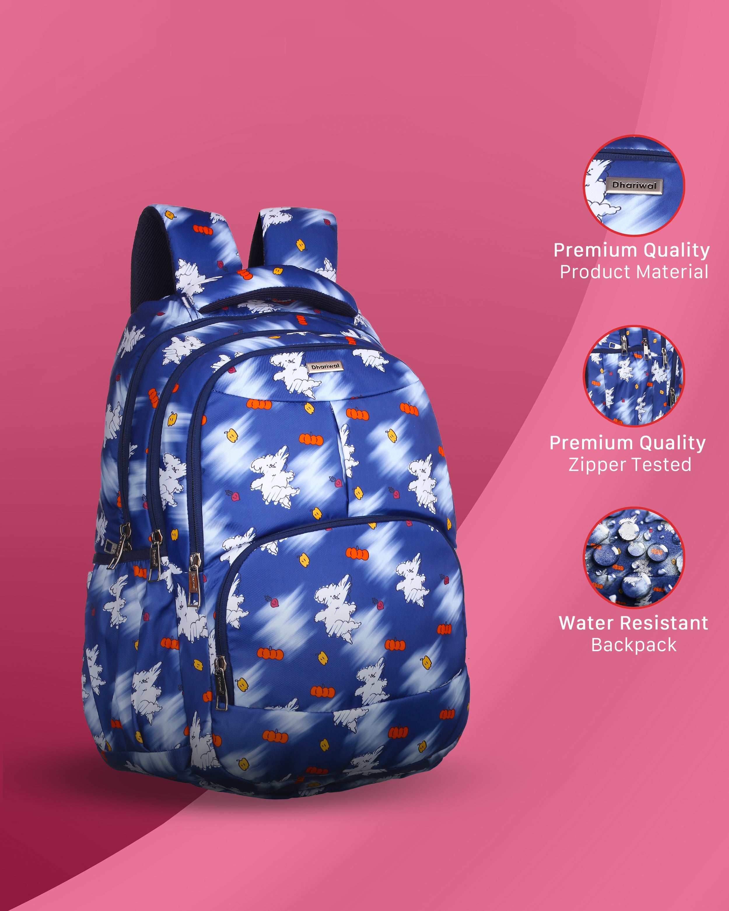 Dhariwal bags Casual/School/College/Office Bag BP-252 36 L Backpack