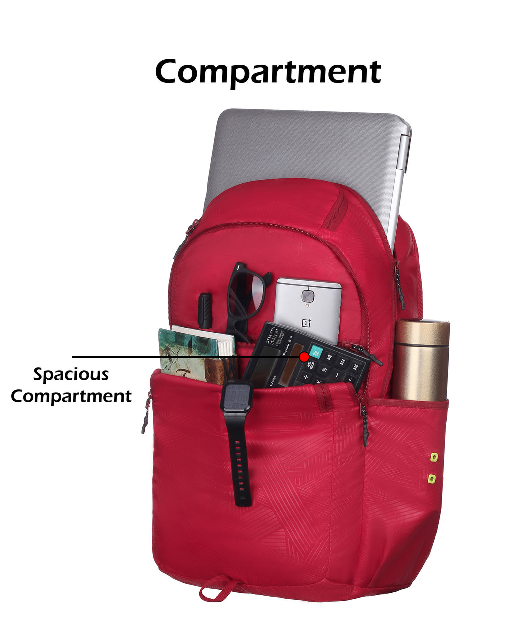 Wildcraft Wiki Streek 2 Laptop Backpack 30 L  College | School | Office& Travel Bag For Men And Women