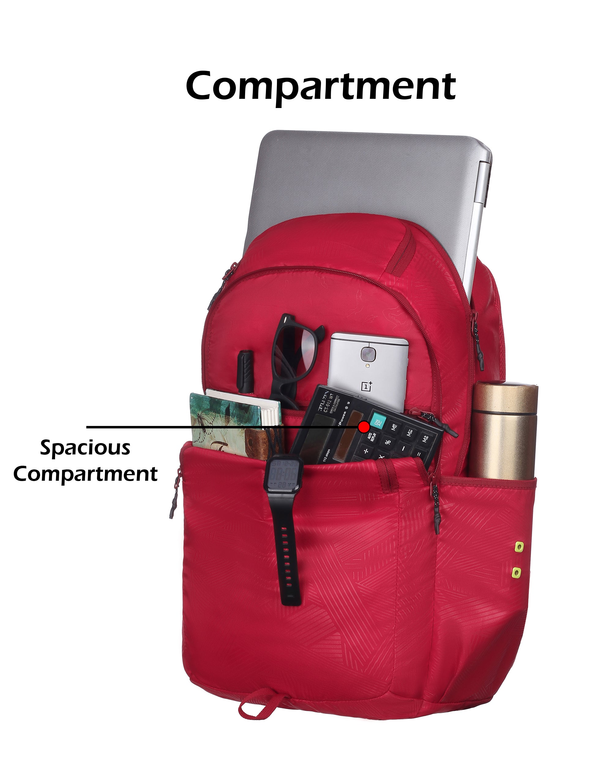 Wildcraft Wiki Streek 2 Laptop Backpack 30 L  College | School | Office& Travel Bag For Men And Women
