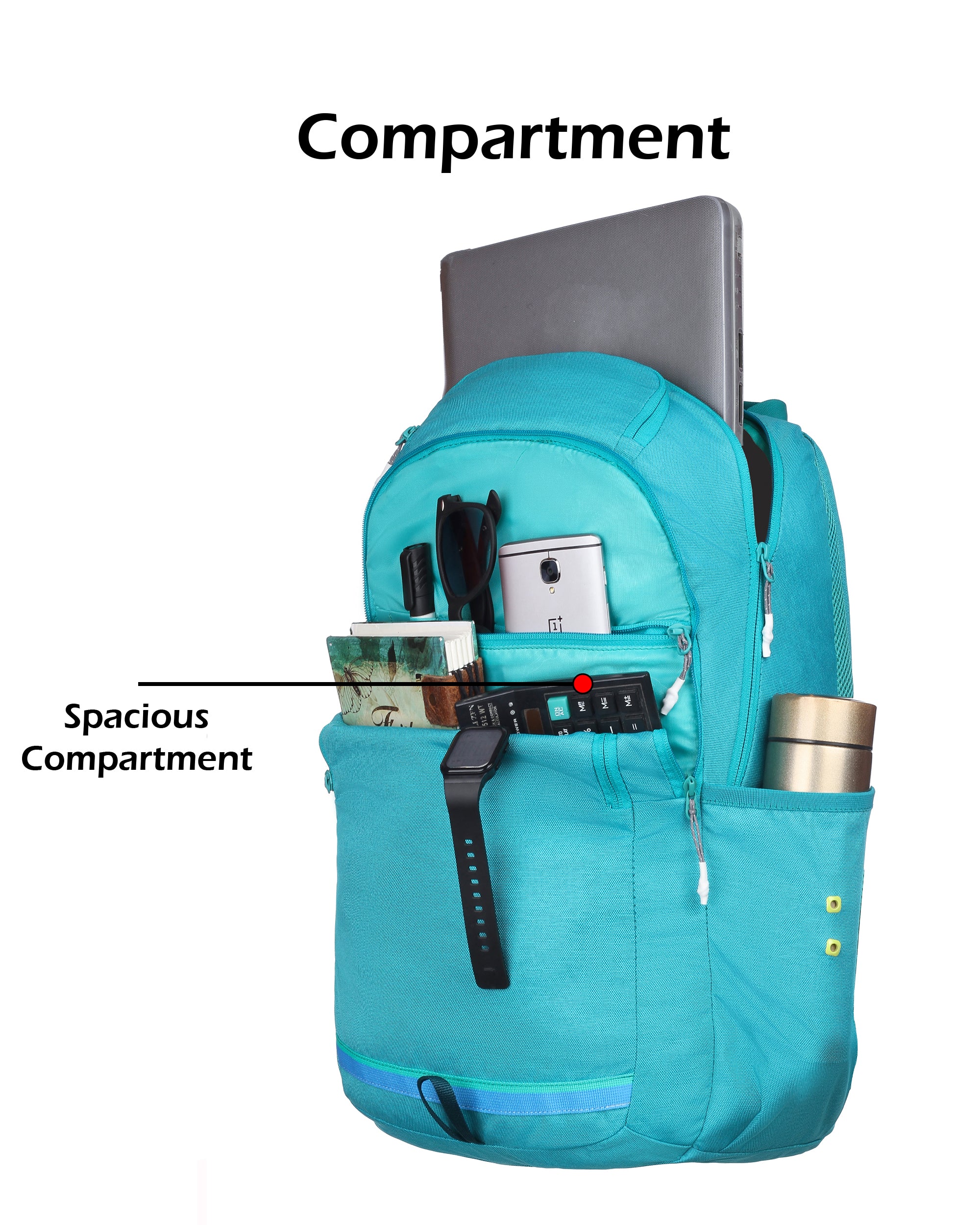 Wildcraft Wiki Shades 2.0 Laptop Backpack  College | School | Office & Travel Bag Men And Women-30 L