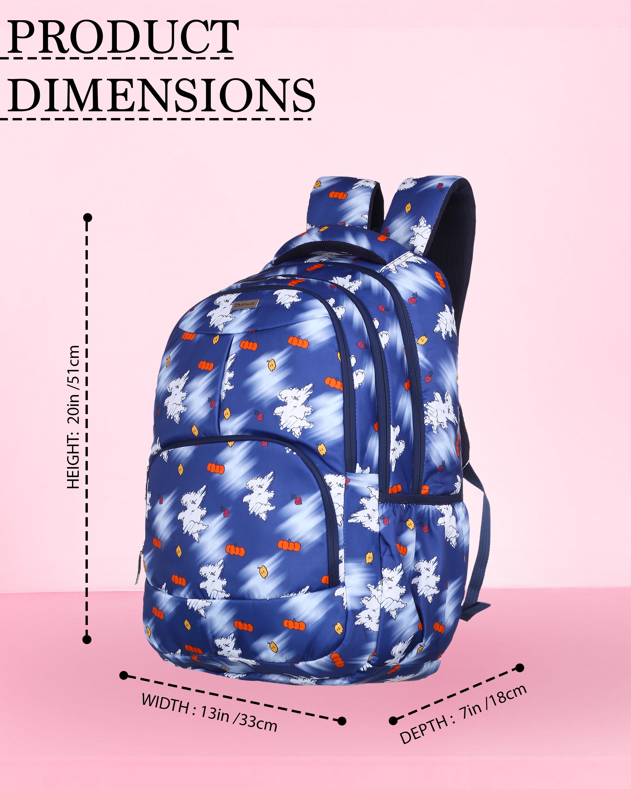 Dhariwal bags Casual/School/College/Office Bag BP-252 36 L Backpack