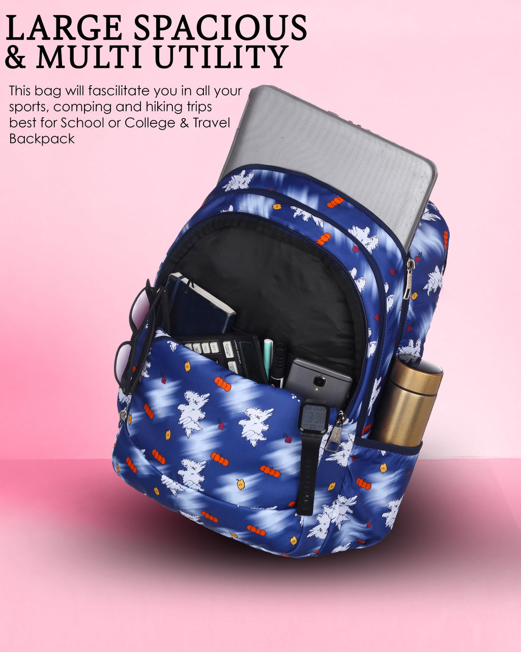 Dhariwal bags Casual/School/College/Office Bag BP-252 36 L Backpack