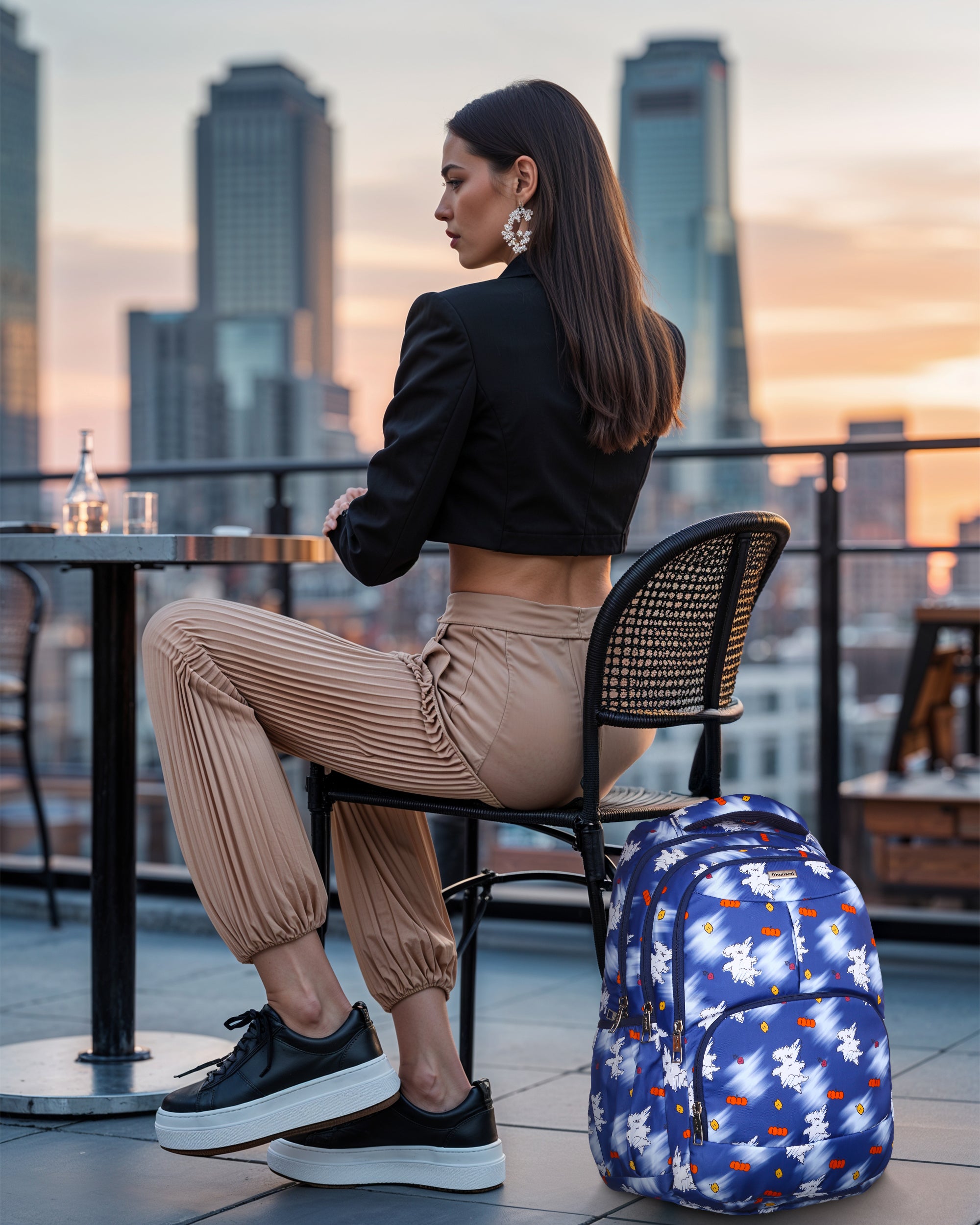 Dhariwal bags Casual/School/College/Office Bag BP-252 36 L Backpack