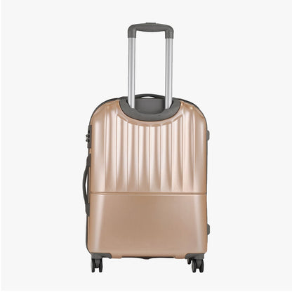 Genie Glam Hard Luggage Suitcase