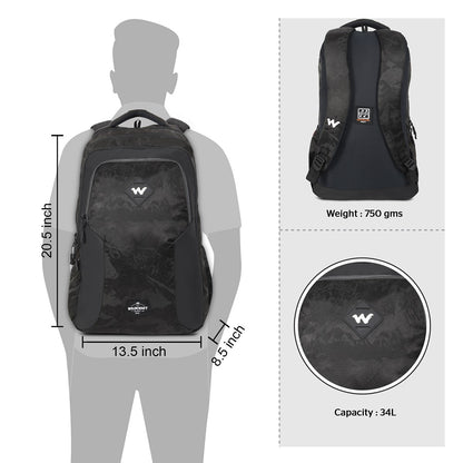 Wildcraft Dapper 3.0  Backpack WC-12169