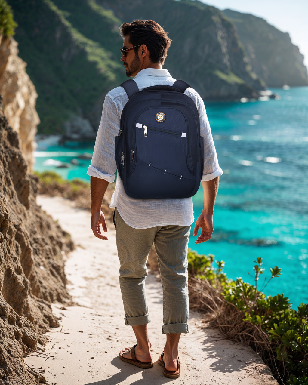 Dhariwal 43L Backpack For Unisex- BP-253