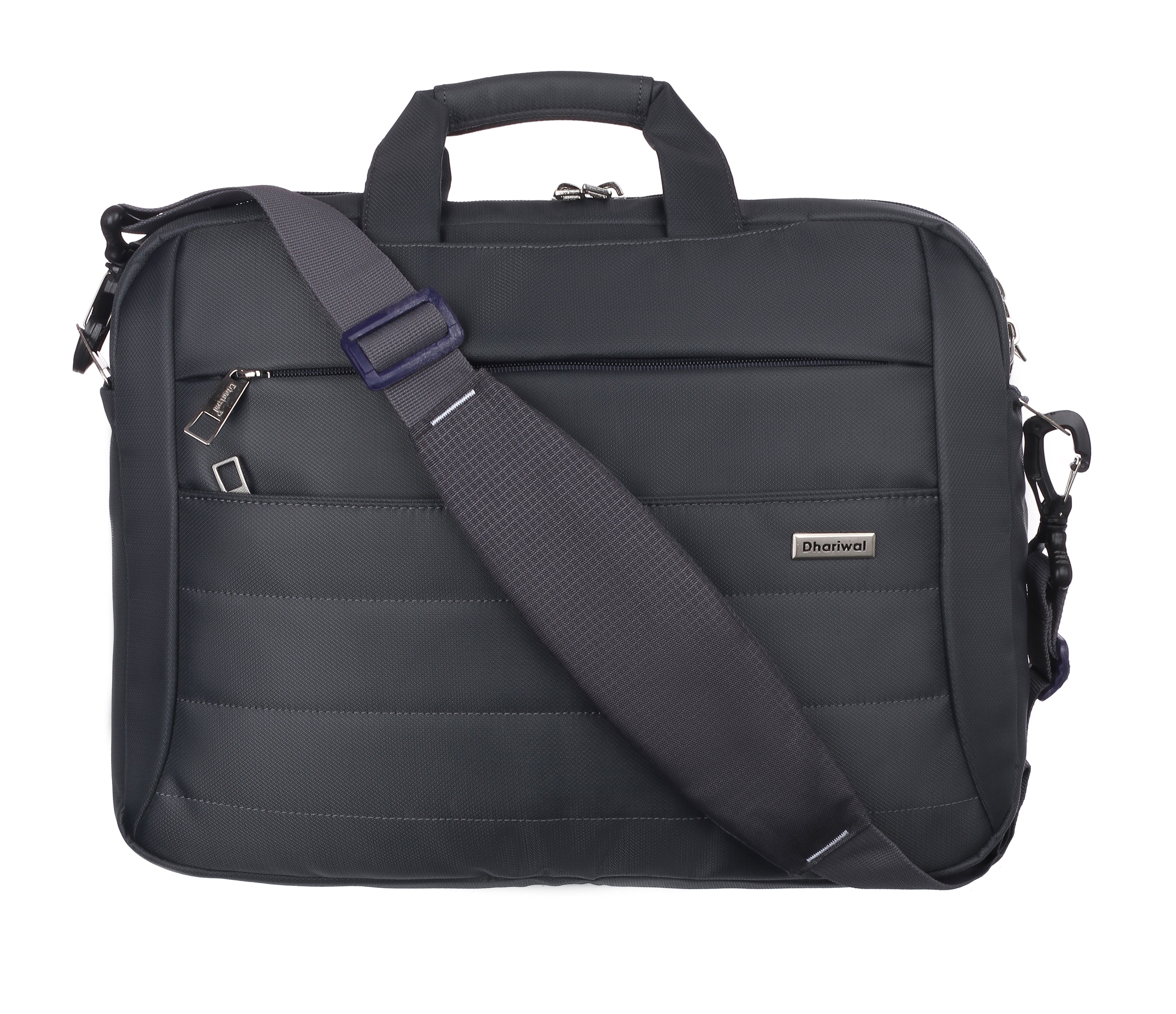 Foam File Messenger Bag 16 Inch Brown Faux Leather Office Bag | Laptop Bag for Men EB-618