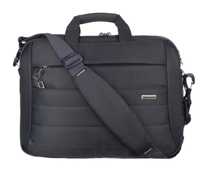 Foam File Messenger Bag 16 Inch Brown Faux Leather Office Bag | Laptop Bag for Men EB-618