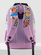 WIKI Pack Mickey 18.5L School Bag - Purple