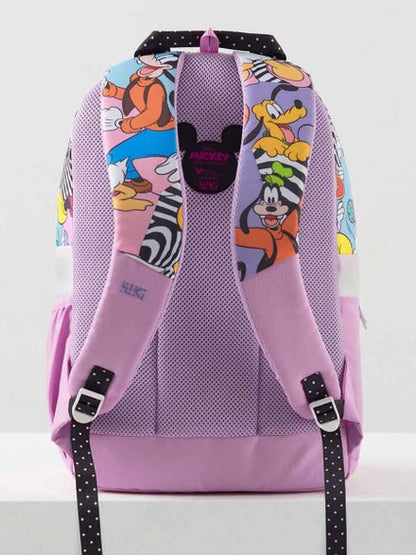 WIKI Pack Mickey 18.5L School Bag - Purple