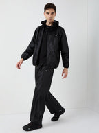 Wildcraft Men Classic Solid Rain Cheater Suit