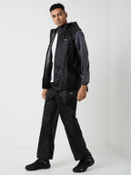 Wildcraft Men 2 Tone Bag Pro Rain Coat Cheater Suit  (43136/7)