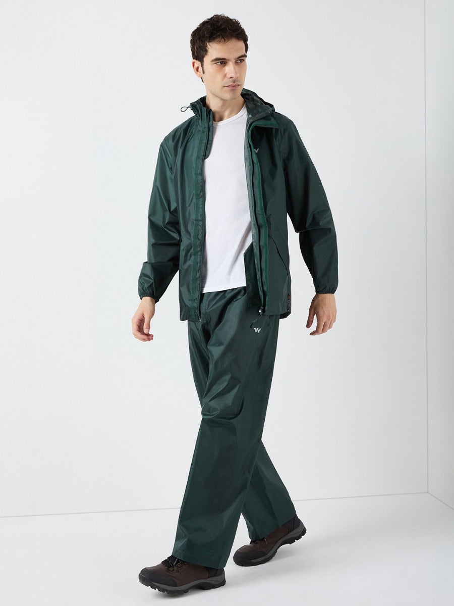 Wildcraft Men 2 Tone Bag Pro Rain Coat Cheater Suit  (43136/7)
