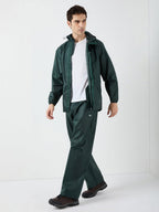 Wildcraft Men 2 Tone Bag Pro Rain Coat Cheater Suit  (43136/7)